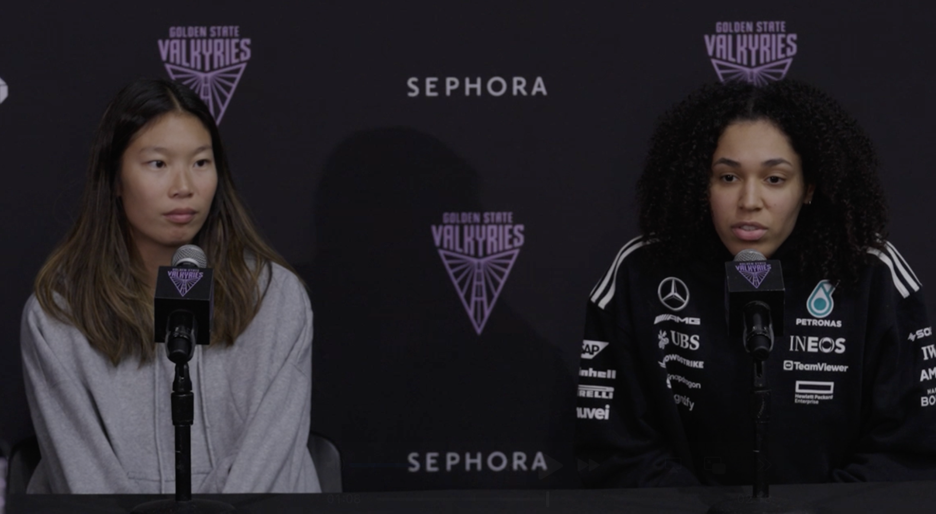 Janelle Salaün and Kaitlyn Chen Media Day Press Conference - 5/5/26